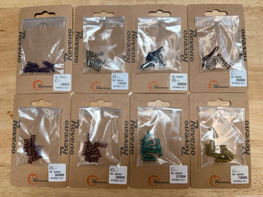 Reveno Clutch Tuning Springs