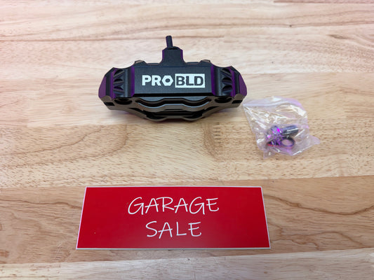 Black ProBld Brake caliper (BLEMISH)