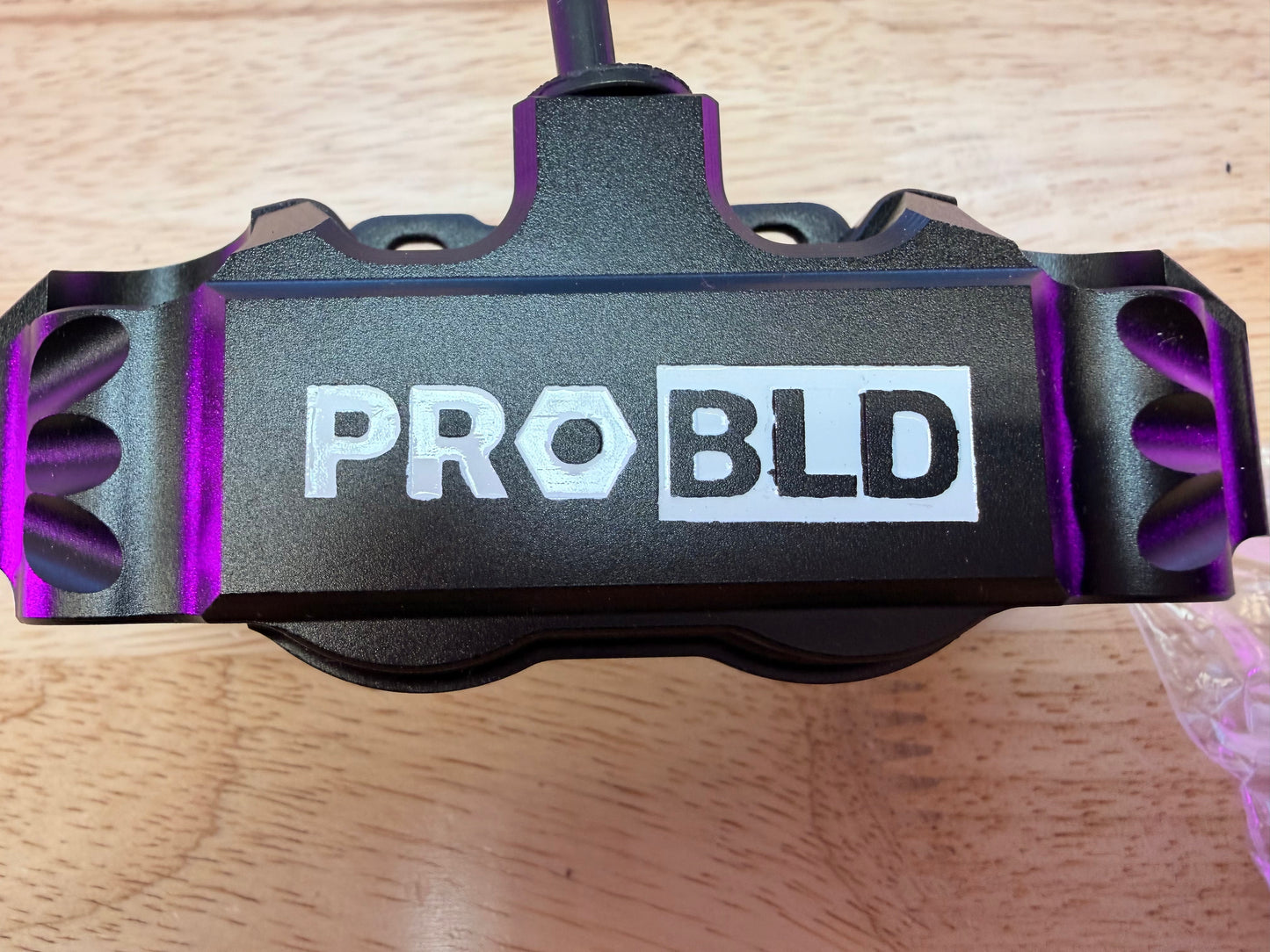 Black ProBld Brake caliper (BLEMISH)