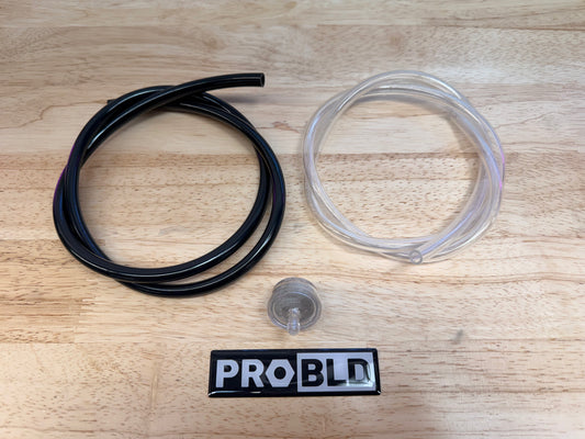Scooter Fuel and Vacuum Line (Option to Add Fuel Filter)
