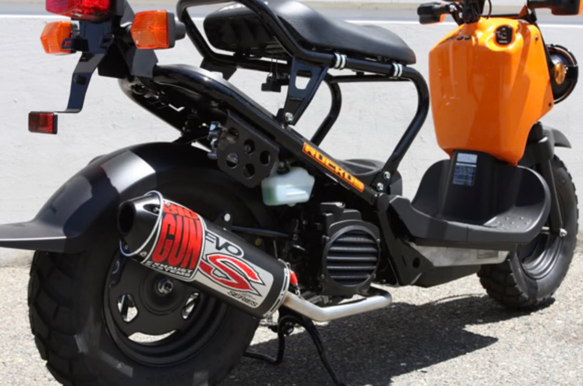 Honda Ruckus 50cc Big Gun Evo S Exhaust