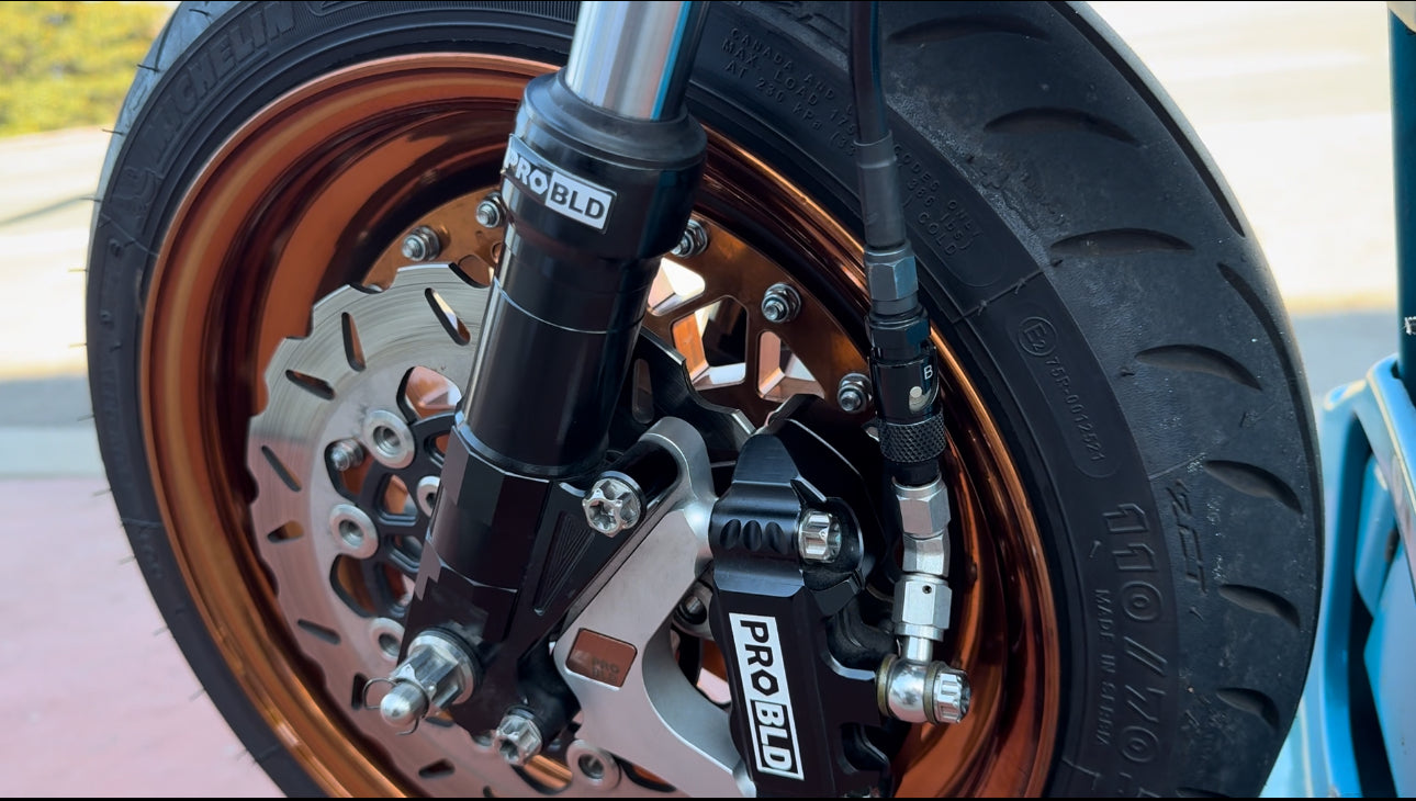 ProBld Front Brake Line Kit