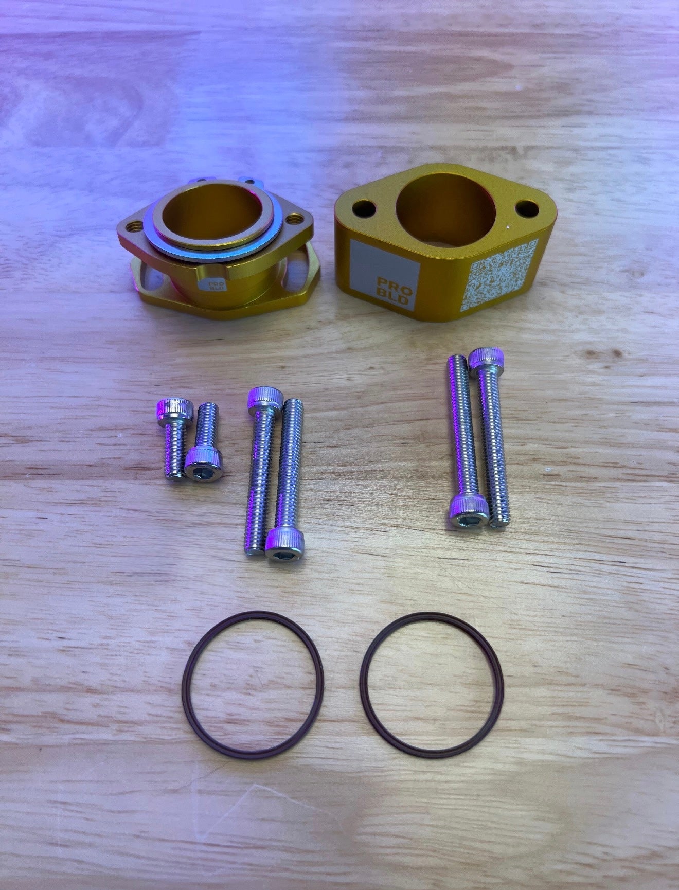 GY6 Tall 2-Piece Pro Flange - Fully Adjustable
