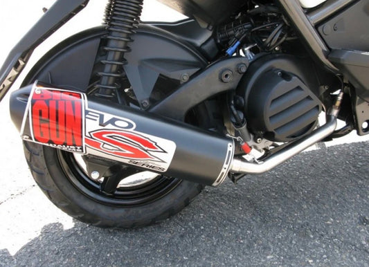Yamaha Zuma Big Gun Evo S Exhaust