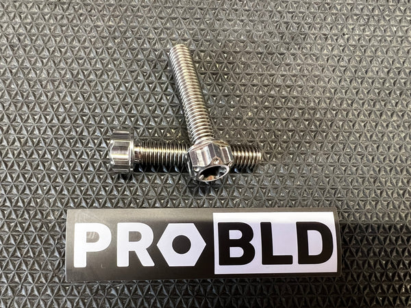 Titanium Designer Caliper And Hanger Mounting Bolts (SOLD AS A PAIR)