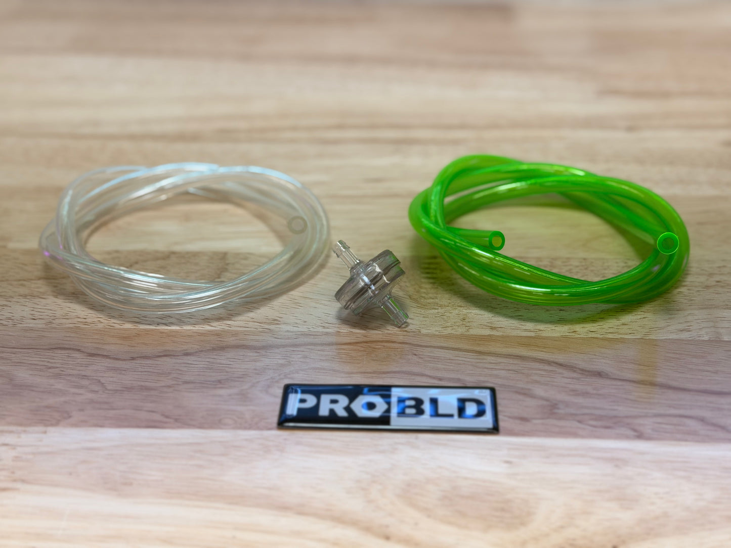 Scooter Fuel and Vacuum Line (Option to Add Fuel Filter)