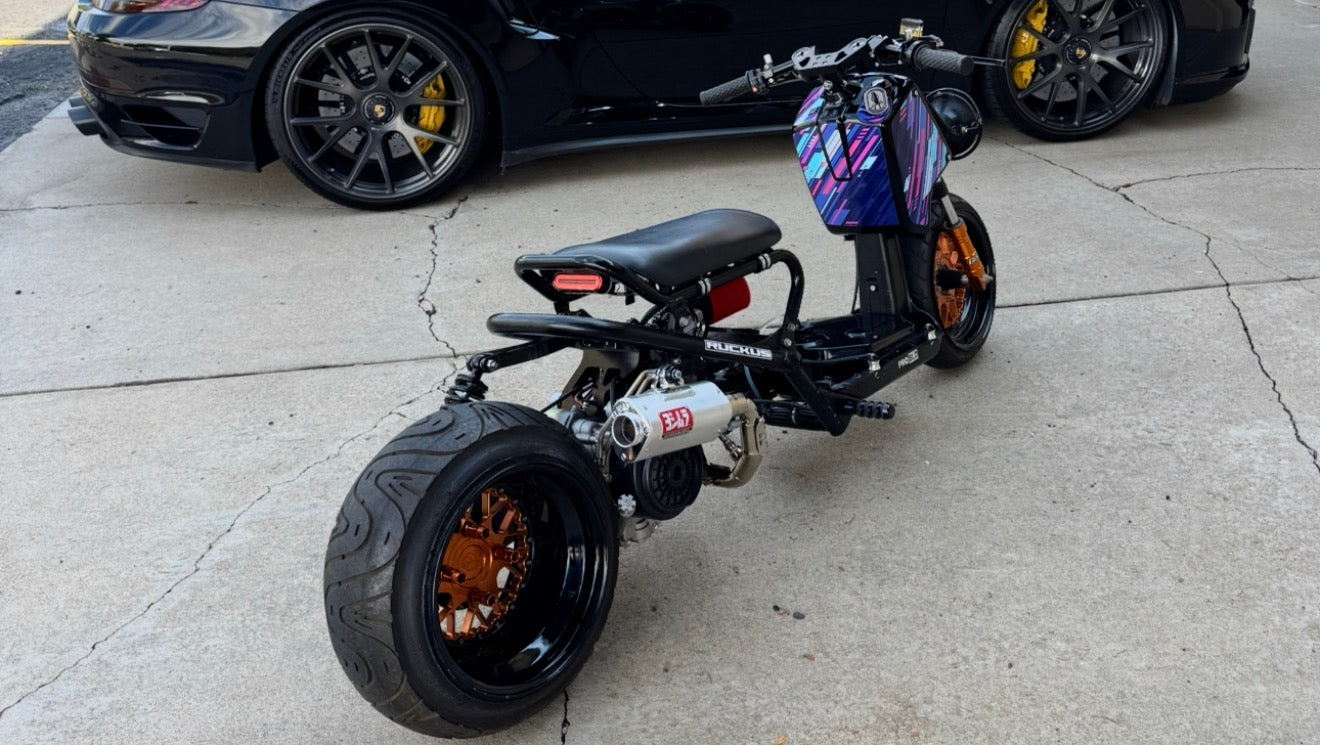 Honda Ruckus Nightrider Tail Light - FLP