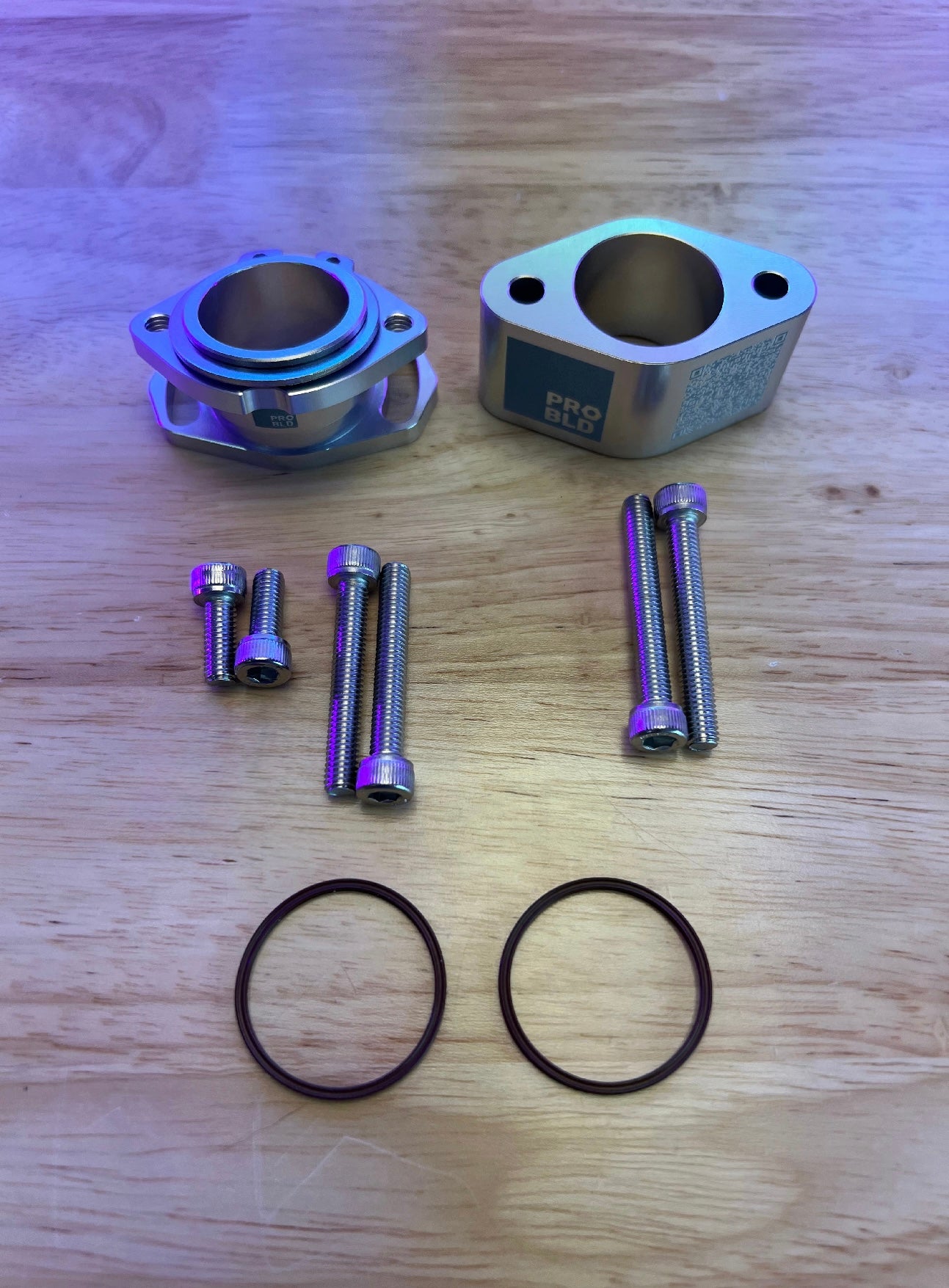 GY6 Tall 2-Piece Pro Flange - Fully Adjustable