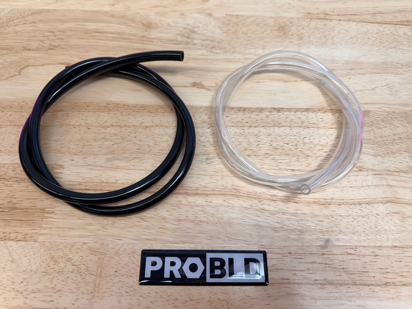 Scooter Fuel and Vacuum Line (Option to Add Fuel Filter)
