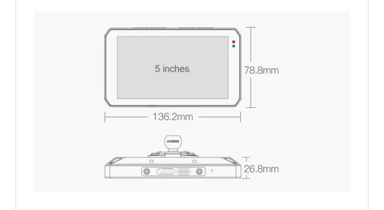 Speedo Gauge Chigee AIO-5 Play