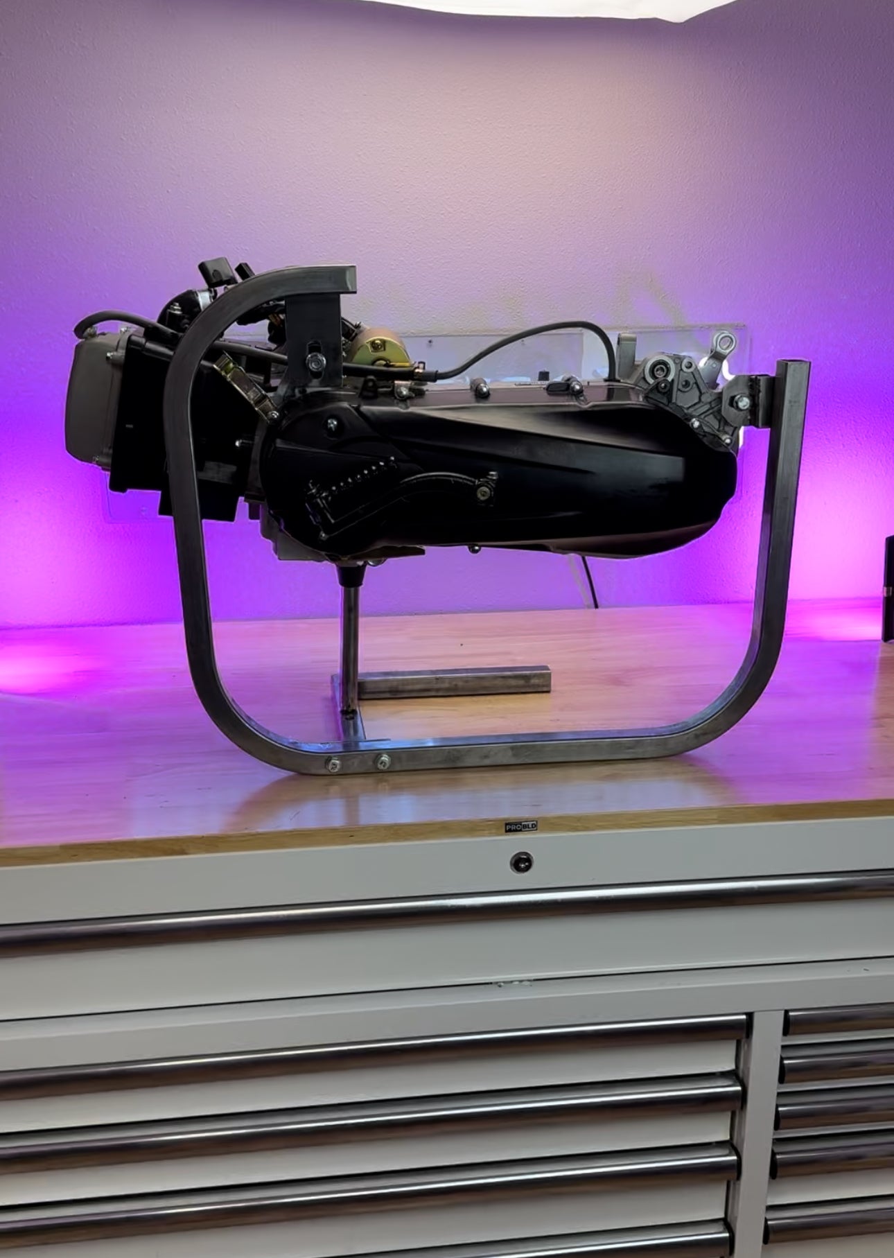 GY6 150cc Long Case Engine A BLOCK