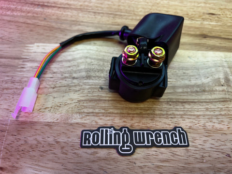 Scooter starter solenoid Qmb139/GY6