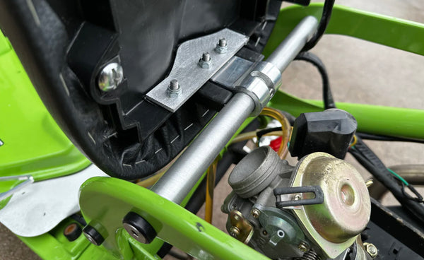 Flip up seat (for dorf style seat frame)