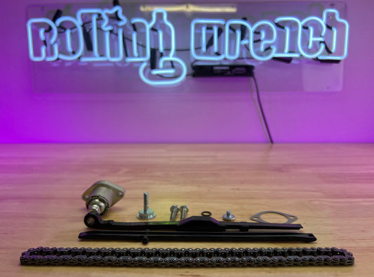 GY6 Cam Chain Assembly w/ Guides & Tensioner