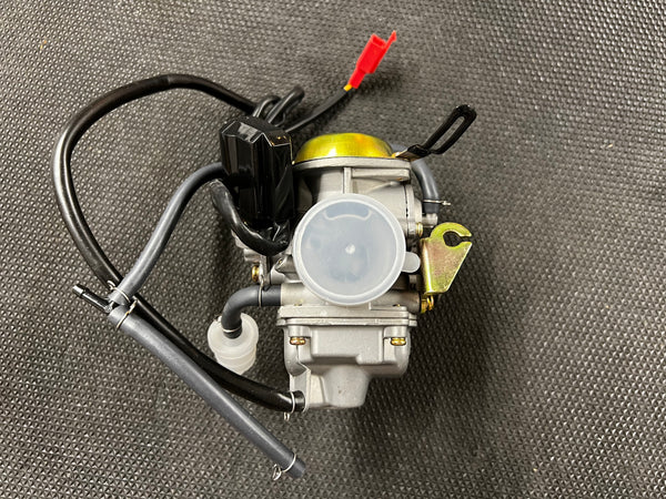 GY6 CVK Carburetor - 125cc (QMI152) /150cc (QMJ157)