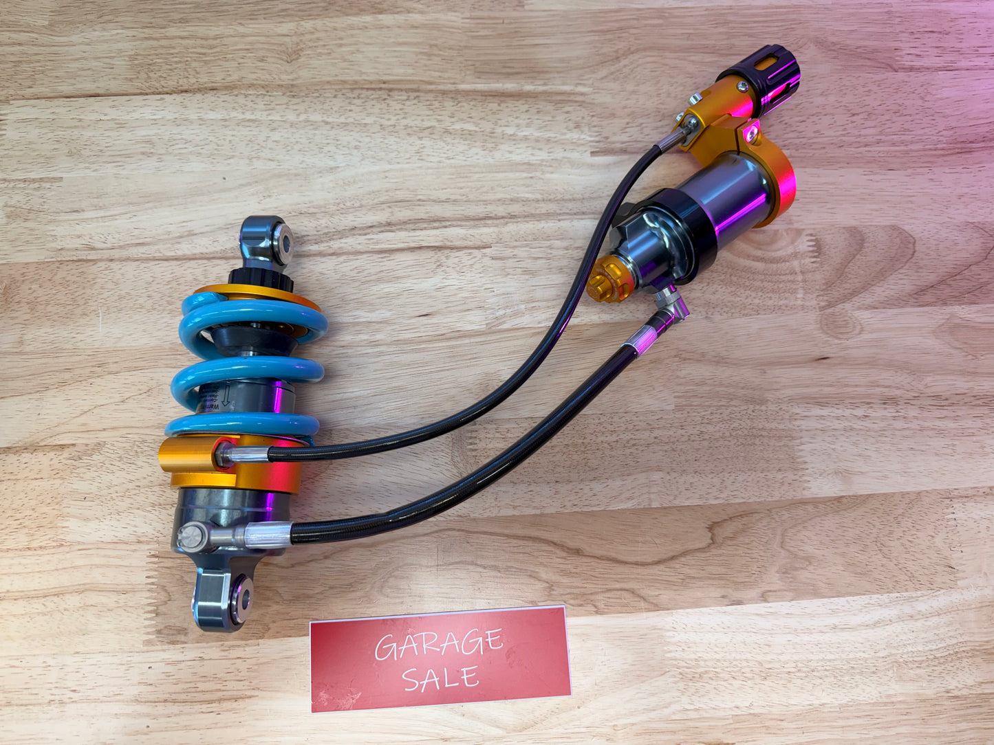 205mm Shock with reservoir