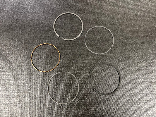 GY6 61mm NCY Replacement Piston Ring Set.