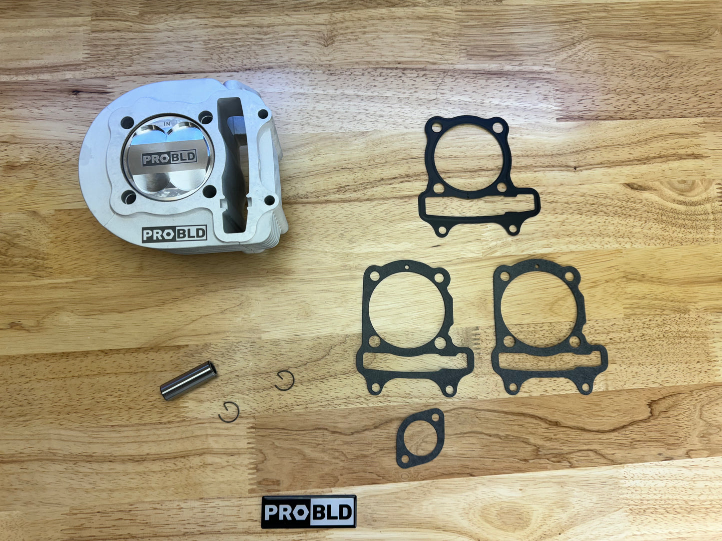 GY6 63mm 205cc Big Bore Kit for 8.2mm Stroker - ProBld