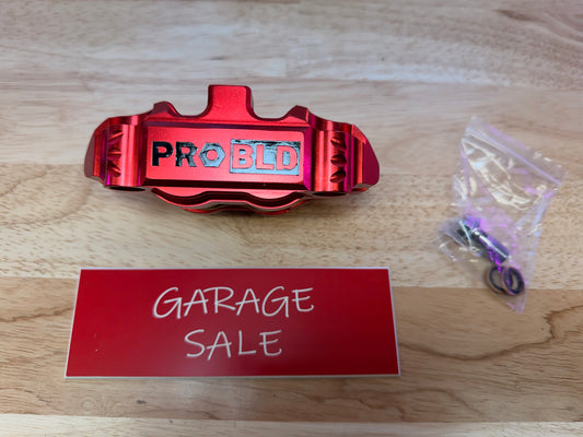 Gold ProBld Brake caliper (BLEMISH)