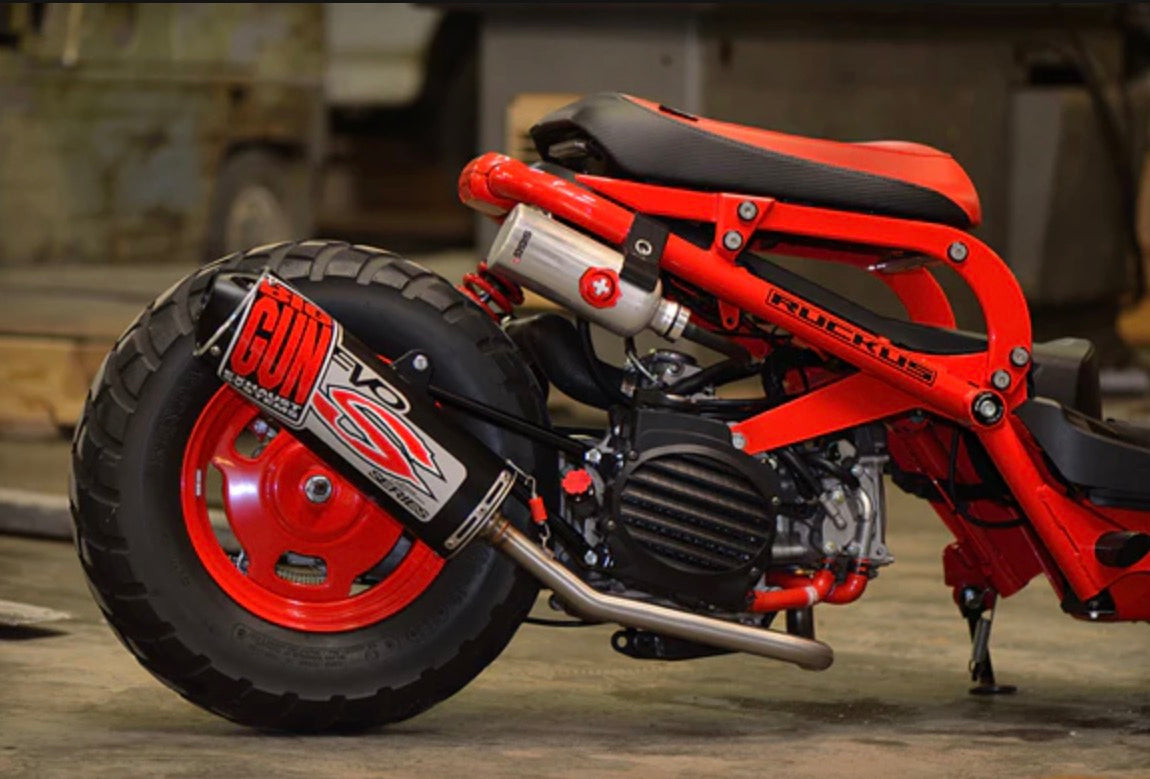 Honda Ruckus 50cc Big Gun Evo S Exhaust