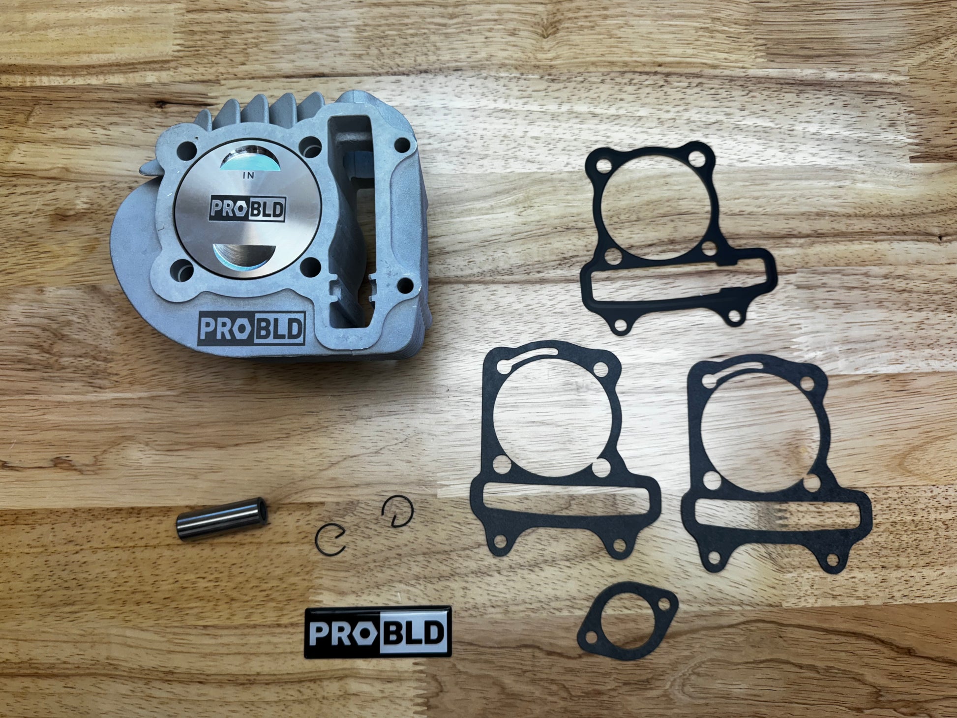 63mm Big Bore Crankcase Assembly For GY6 Motors – 54mm Stud Spacing – GY6 STORE