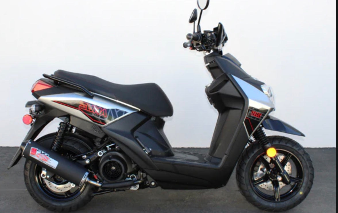 Yamaha Zuma Big Gun Evo S Exhaust