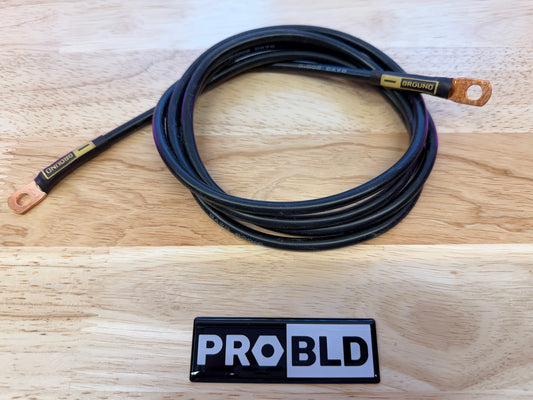 GY6 Swap 8 Gauge Ground Wire