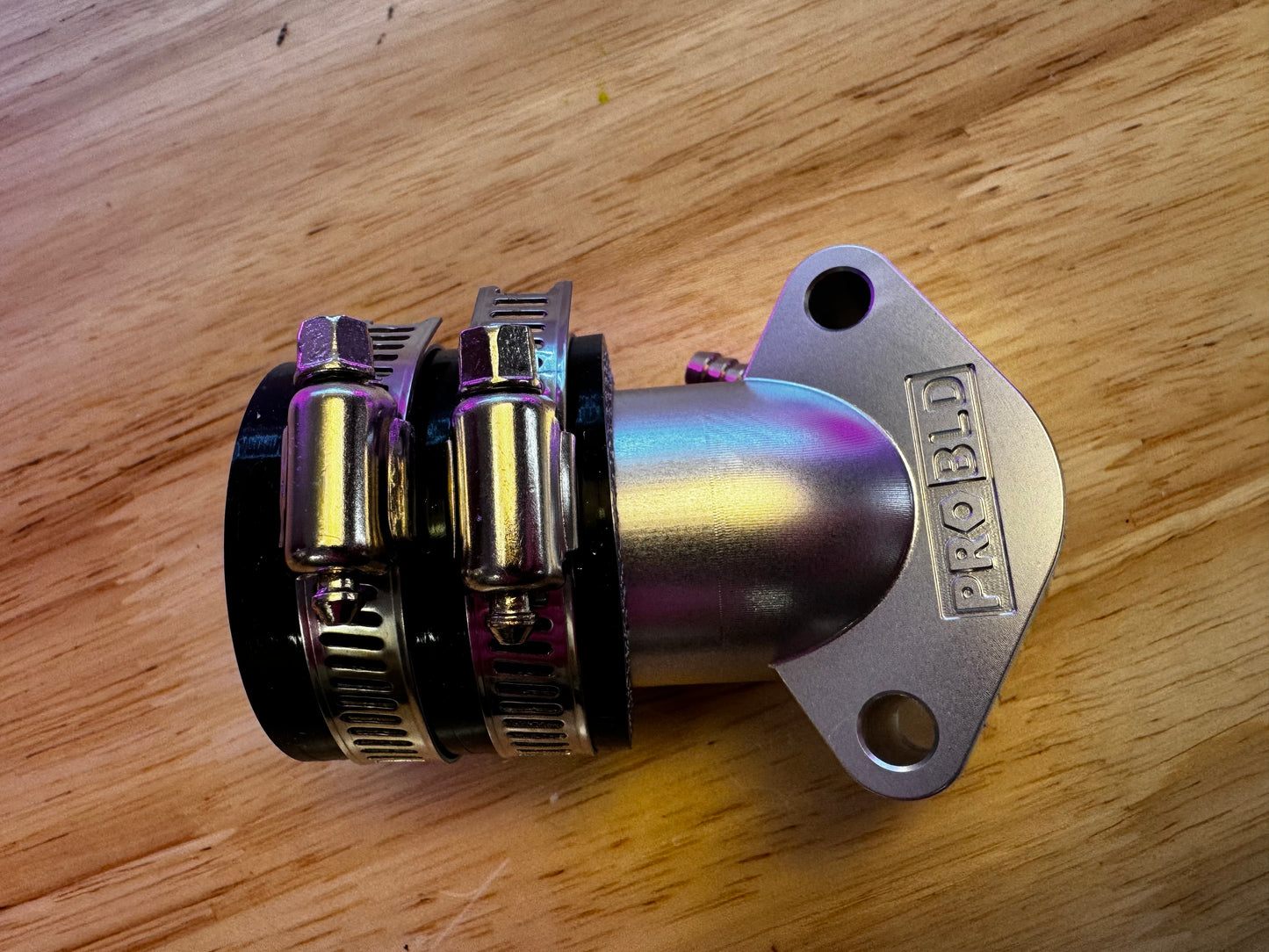 GY6 PWK Intake Manifold - CNC