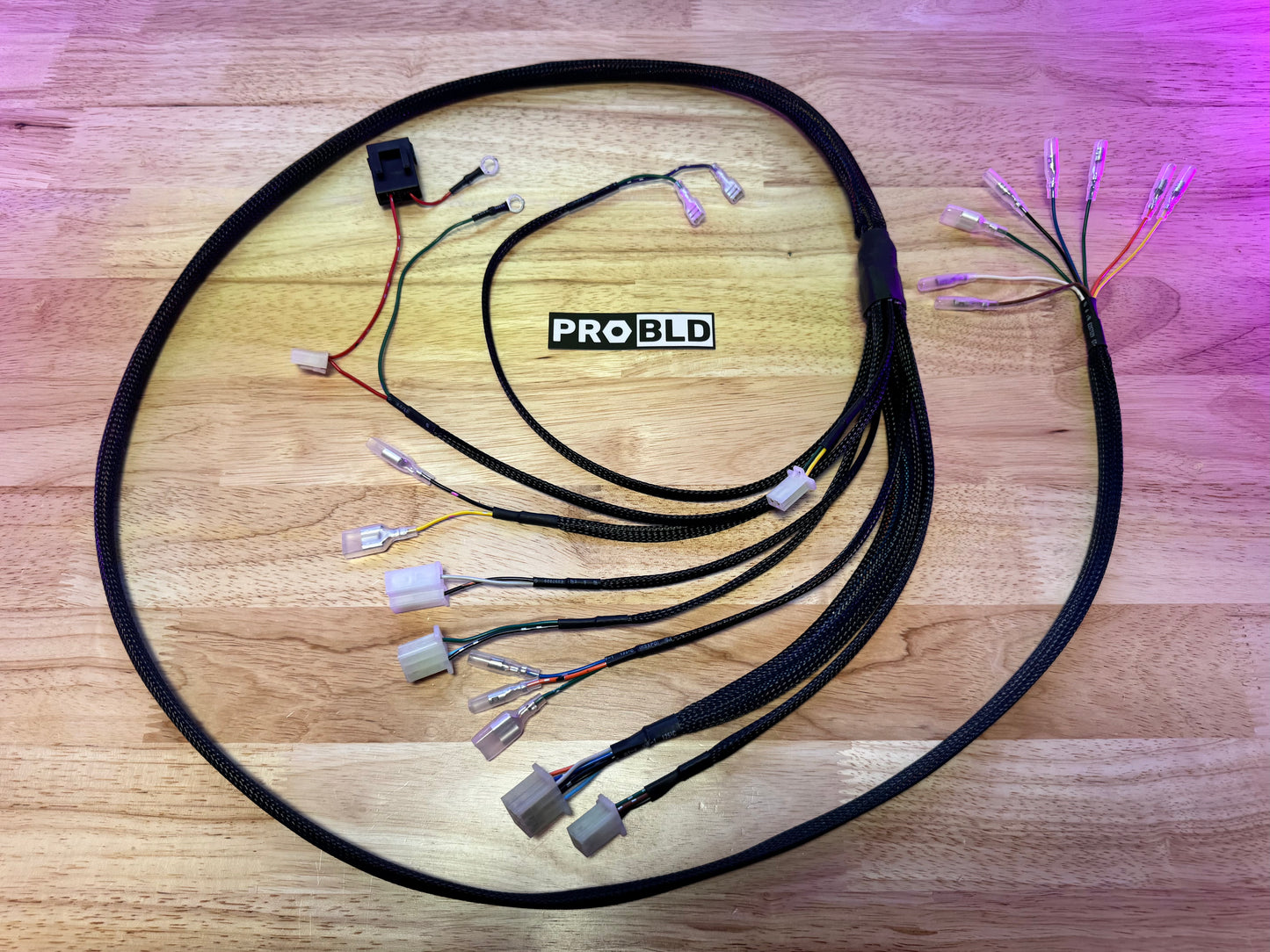 GY6 Wiring Harness (Ruckus / Maddog) - Tuck Harness