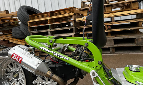 Flip up seat (for dorf style seat frame)