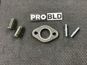 GY6 Exhaust Gasket + Stud and Nut Kit - PROBLD