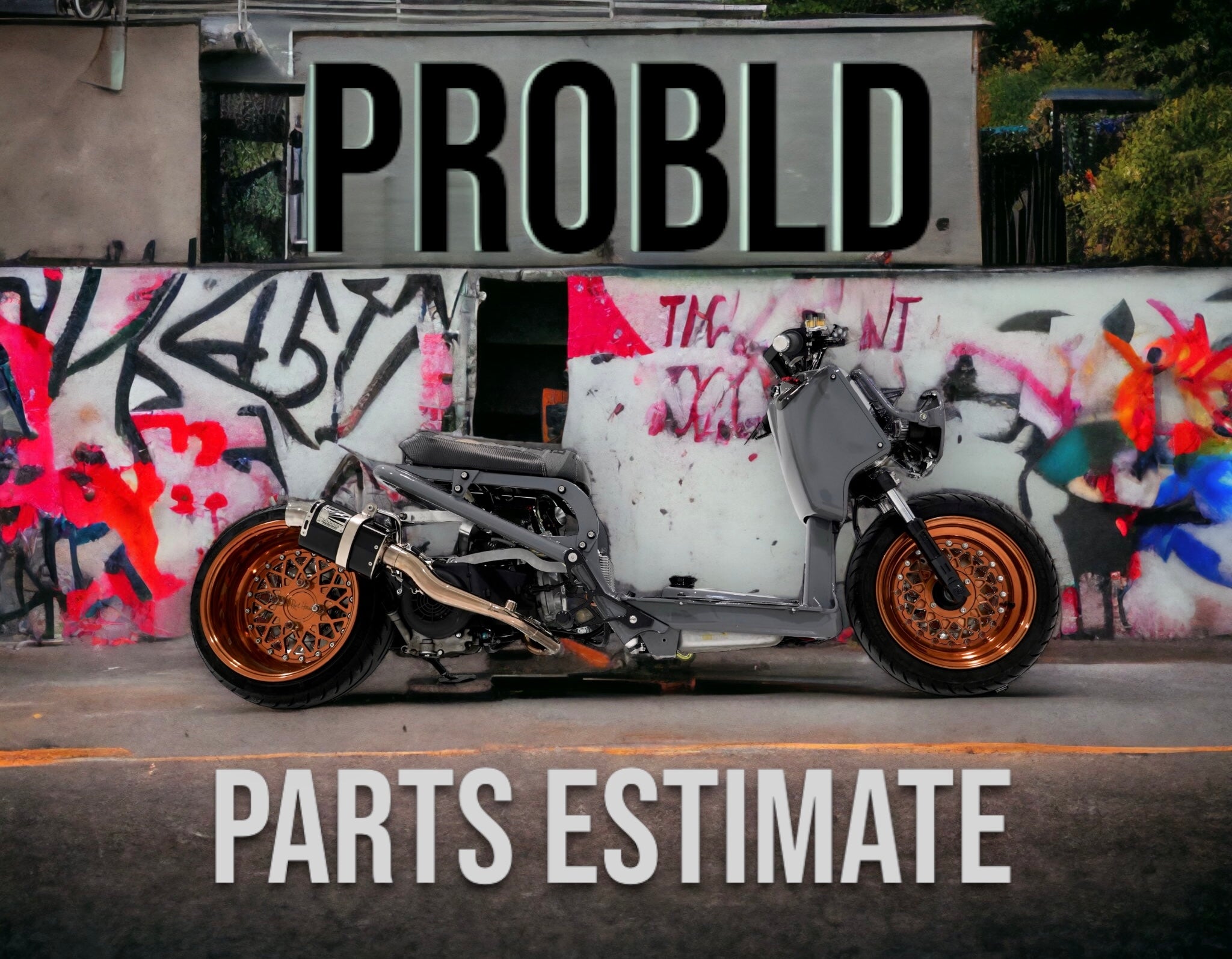 Have us create a custom part estimate for you!