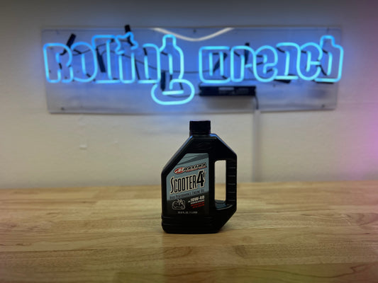 10W-40 4T Scooter Oil
