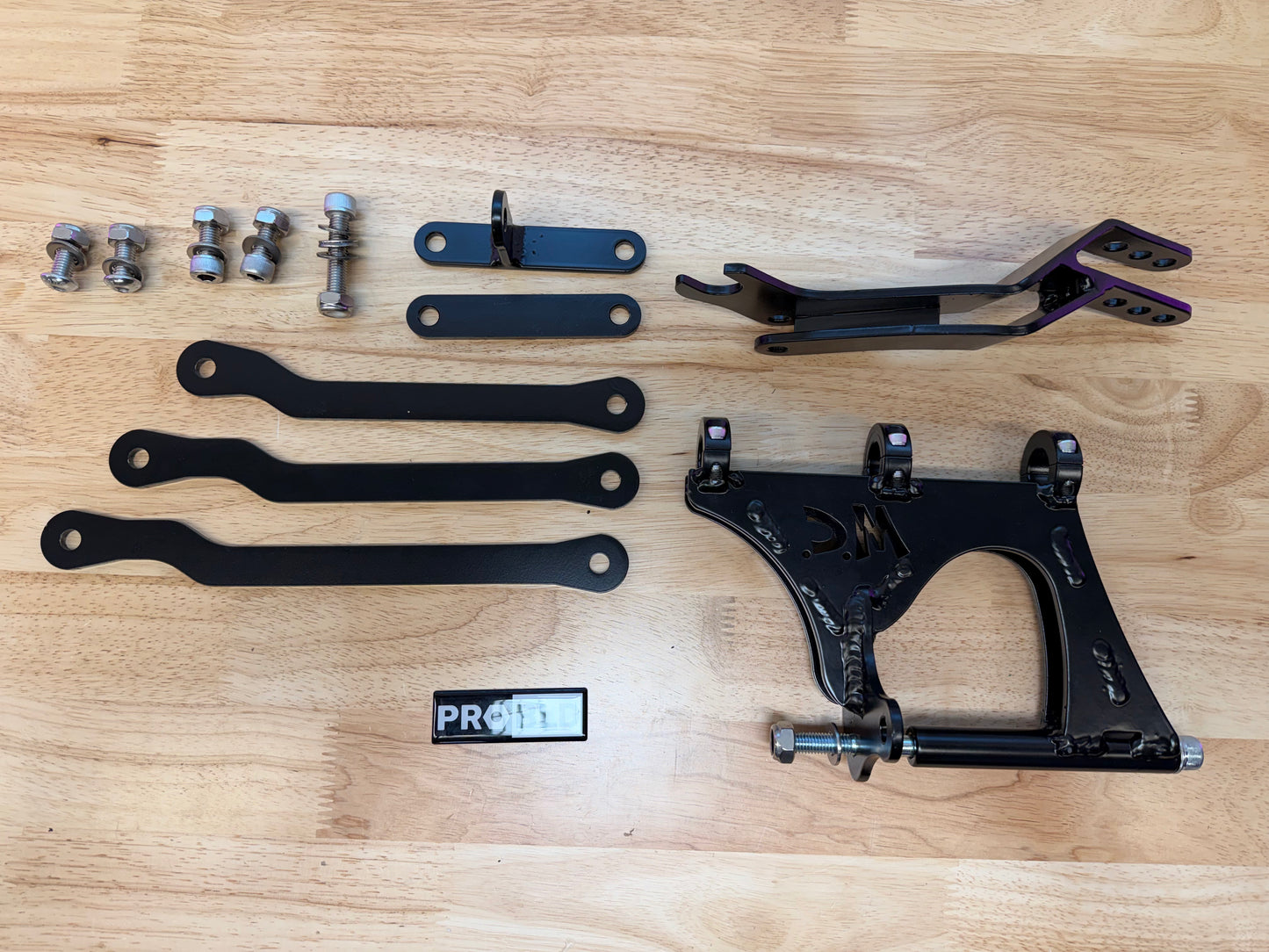 GY6 Engine Mount 8" Rear Wheel - stretch mount