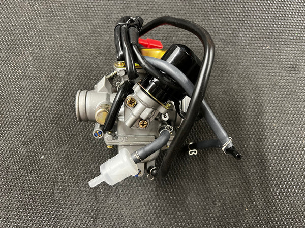 GY6 CVK Carburetor - 125cc (QMI152) /150cc (QMJ157)