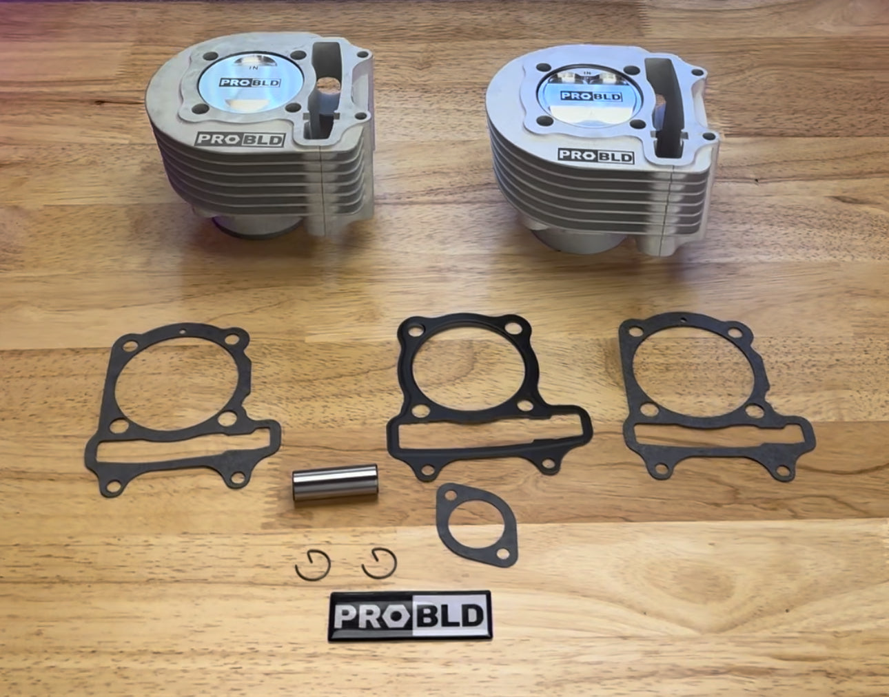 GY6 63mm 205cc Big Bore Kit for 8.2mm Stroker - ProBld