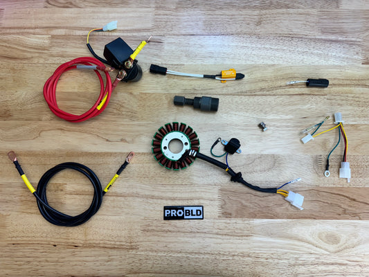 GY6 EFI Ruckus Swap Wiring Harness
