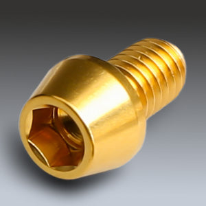Yoshimura titanium license plate bolts - view 2