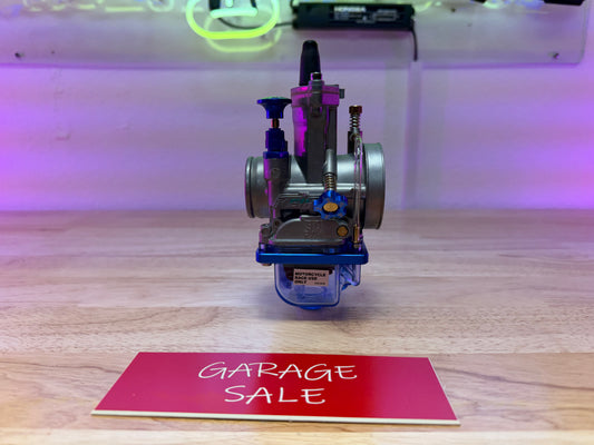 30mm PWK Carburetor (Clear float bowl) - NEW