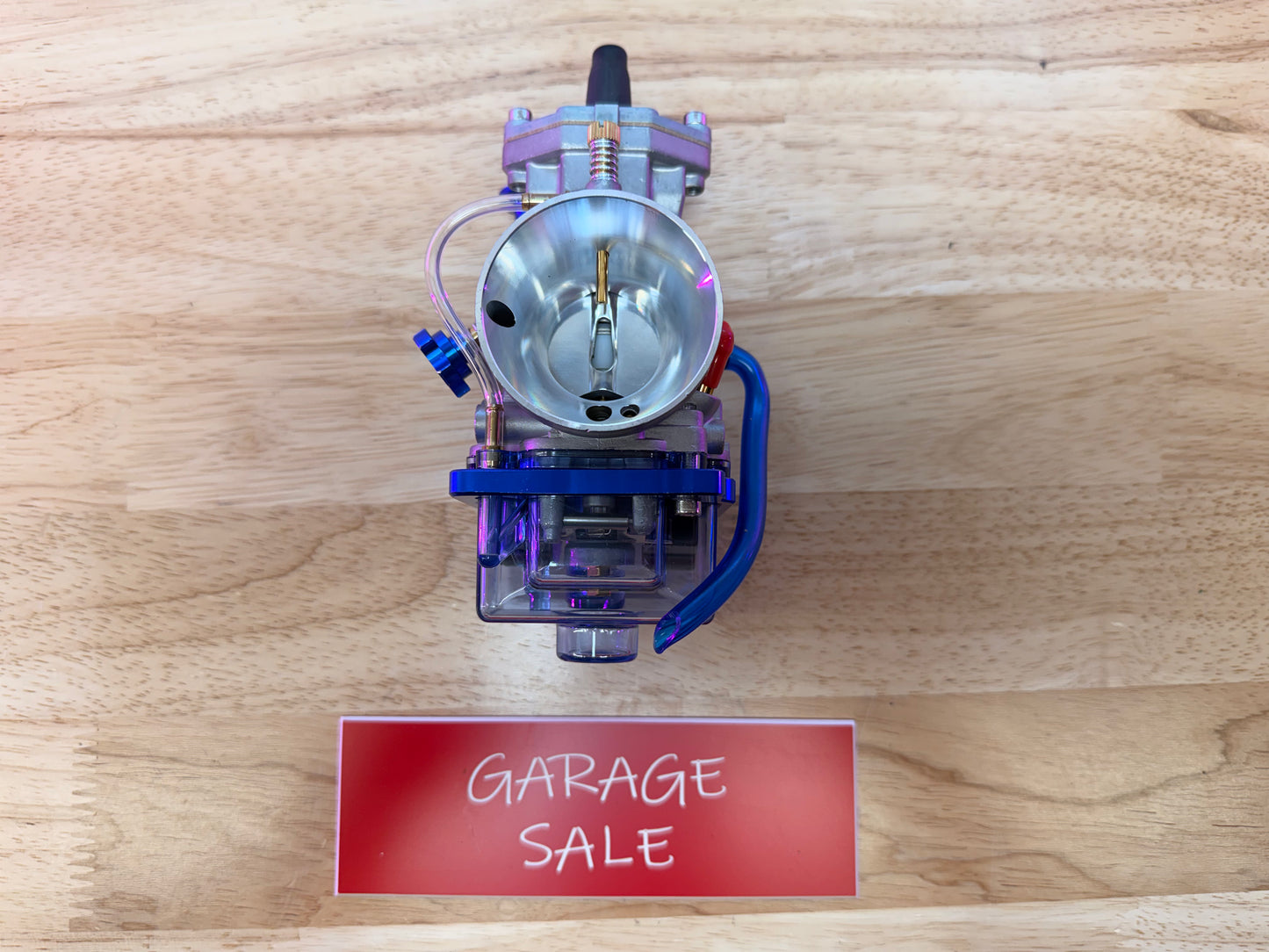 30mm PWK Carburetor (Clear float bowl) - NEW