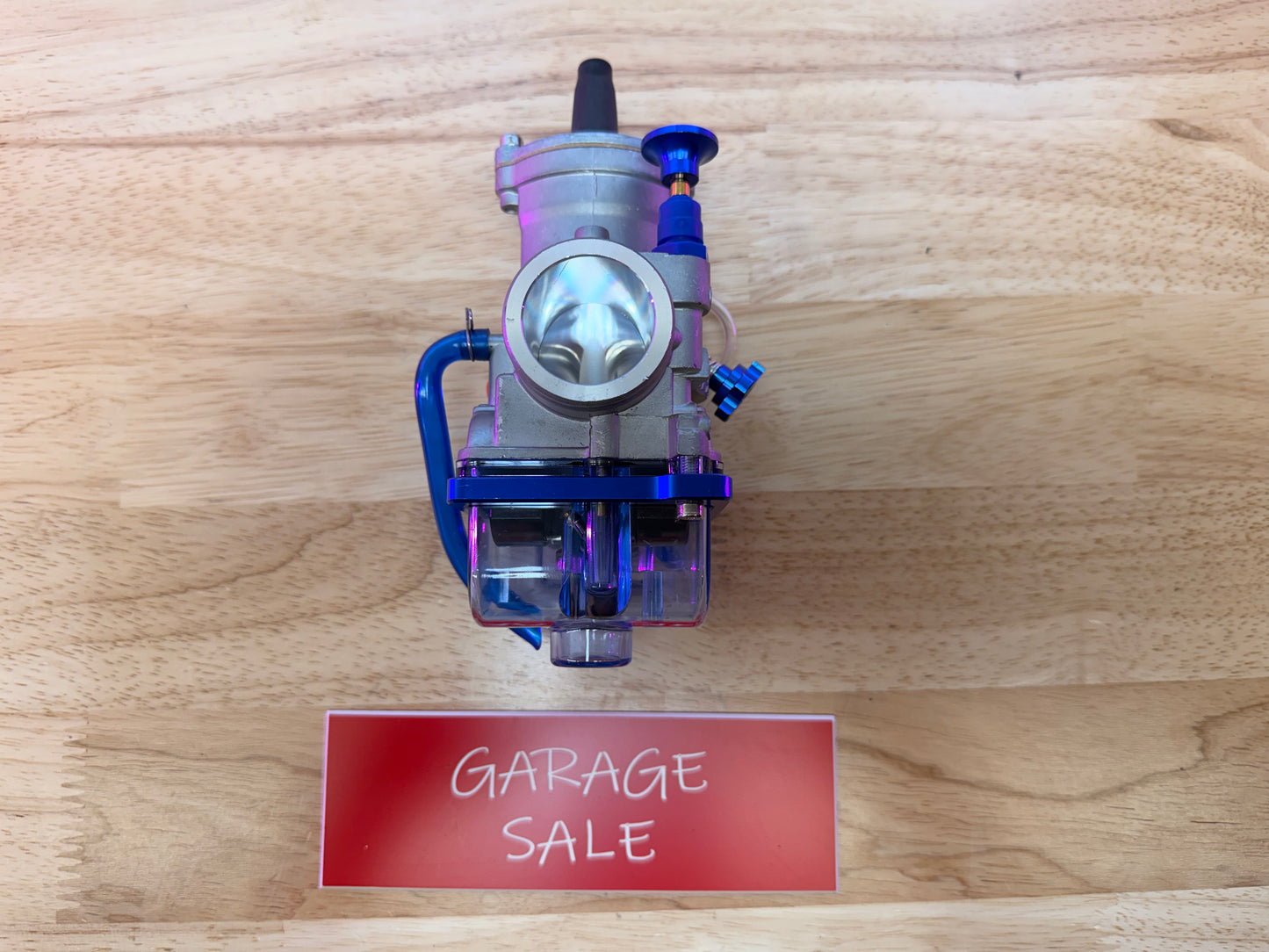 30mm PWK Carburetor (Clear float bowl) - NEW