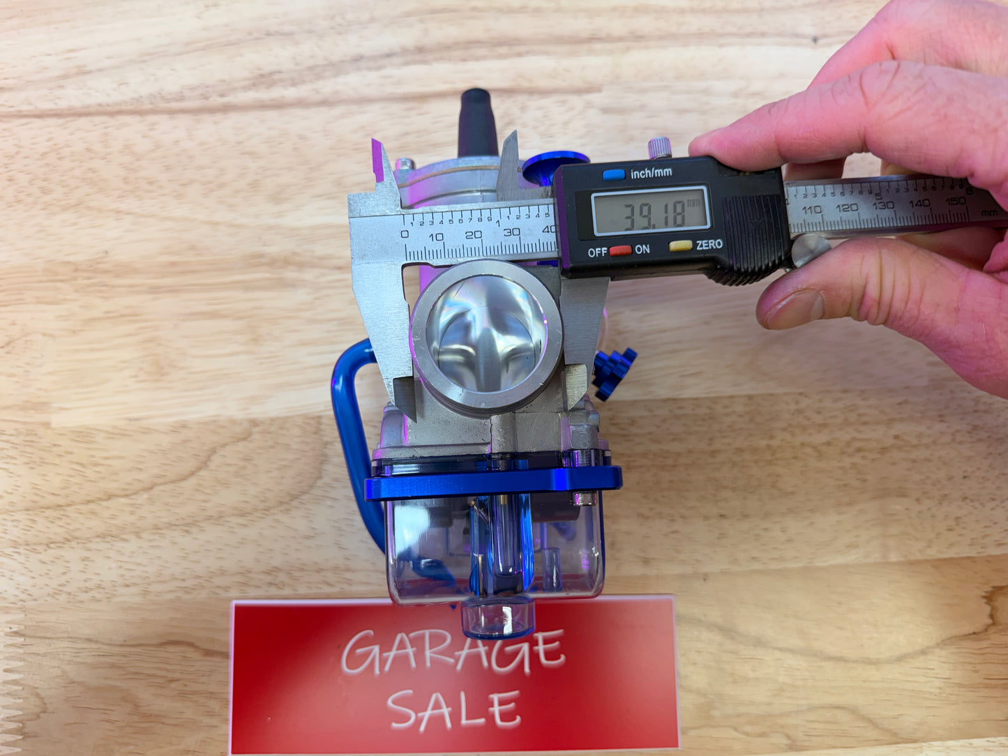 30mm PWK Carburetor (Clear float bowl) - NEW