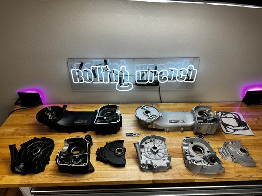 GY6 Long case B-Block Engine Cases - ProBld