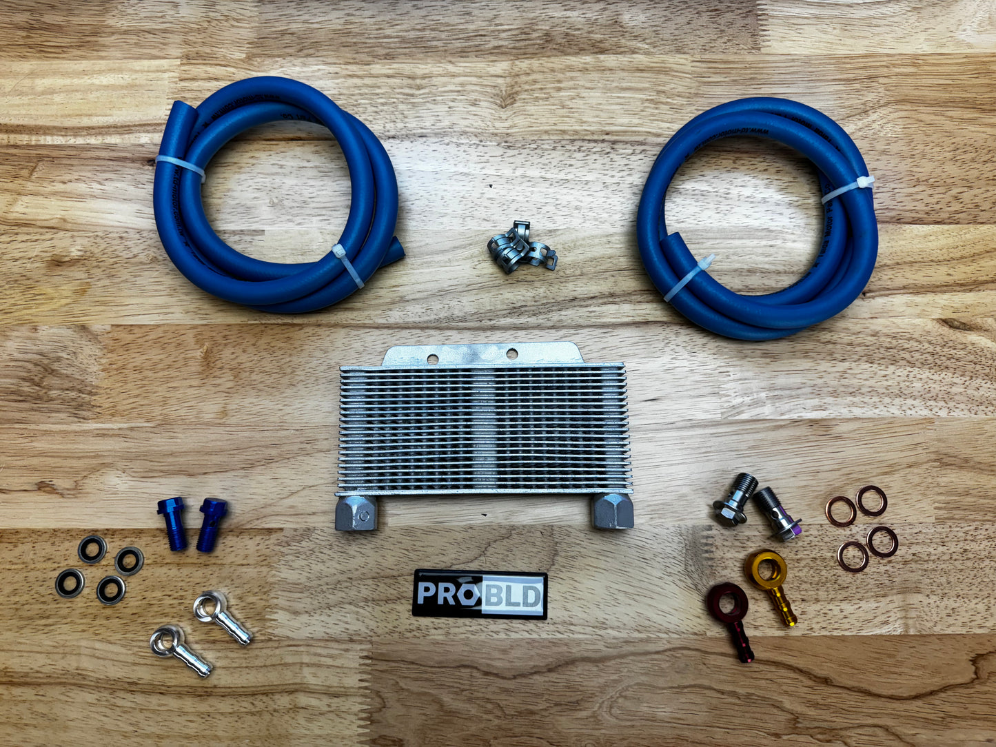 GY6 “B” Oil Cooler Kit