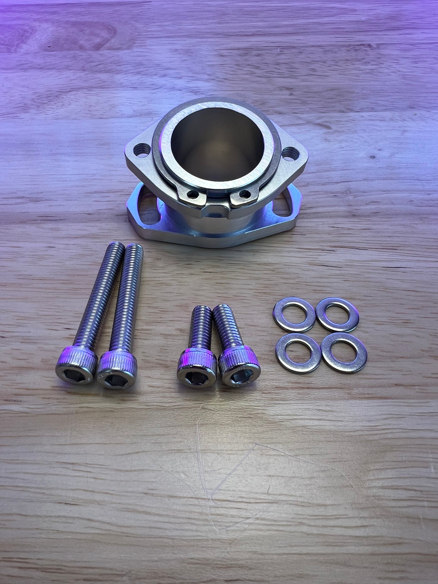 Shorty Pro Flange - Fully Adjustable