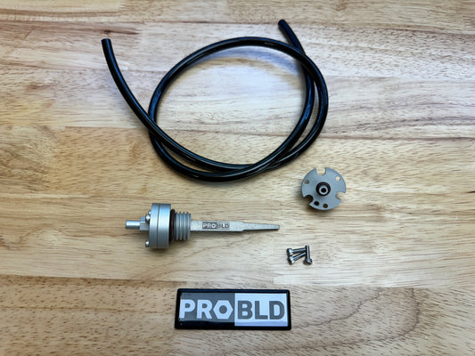 GY6 CNC Dip Stick / Crank Case Breather - ProBld
