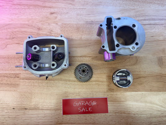 150cc TOP END (cylinder, head & cam)