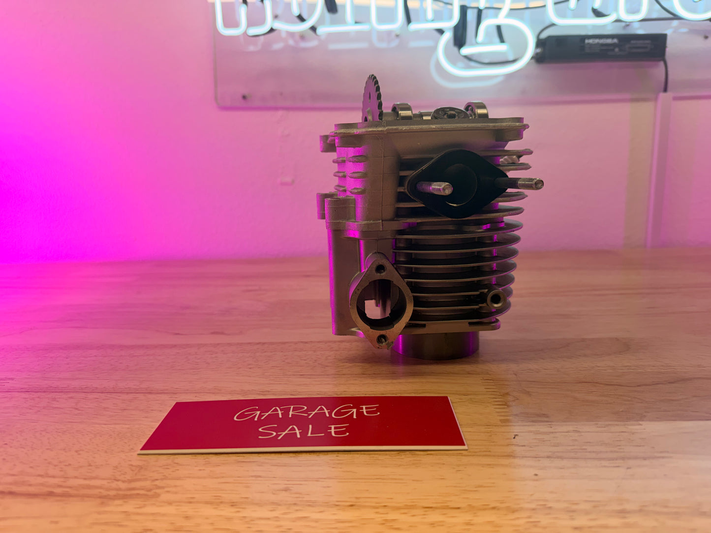 150cc TOP END (cylinder, head & cam)