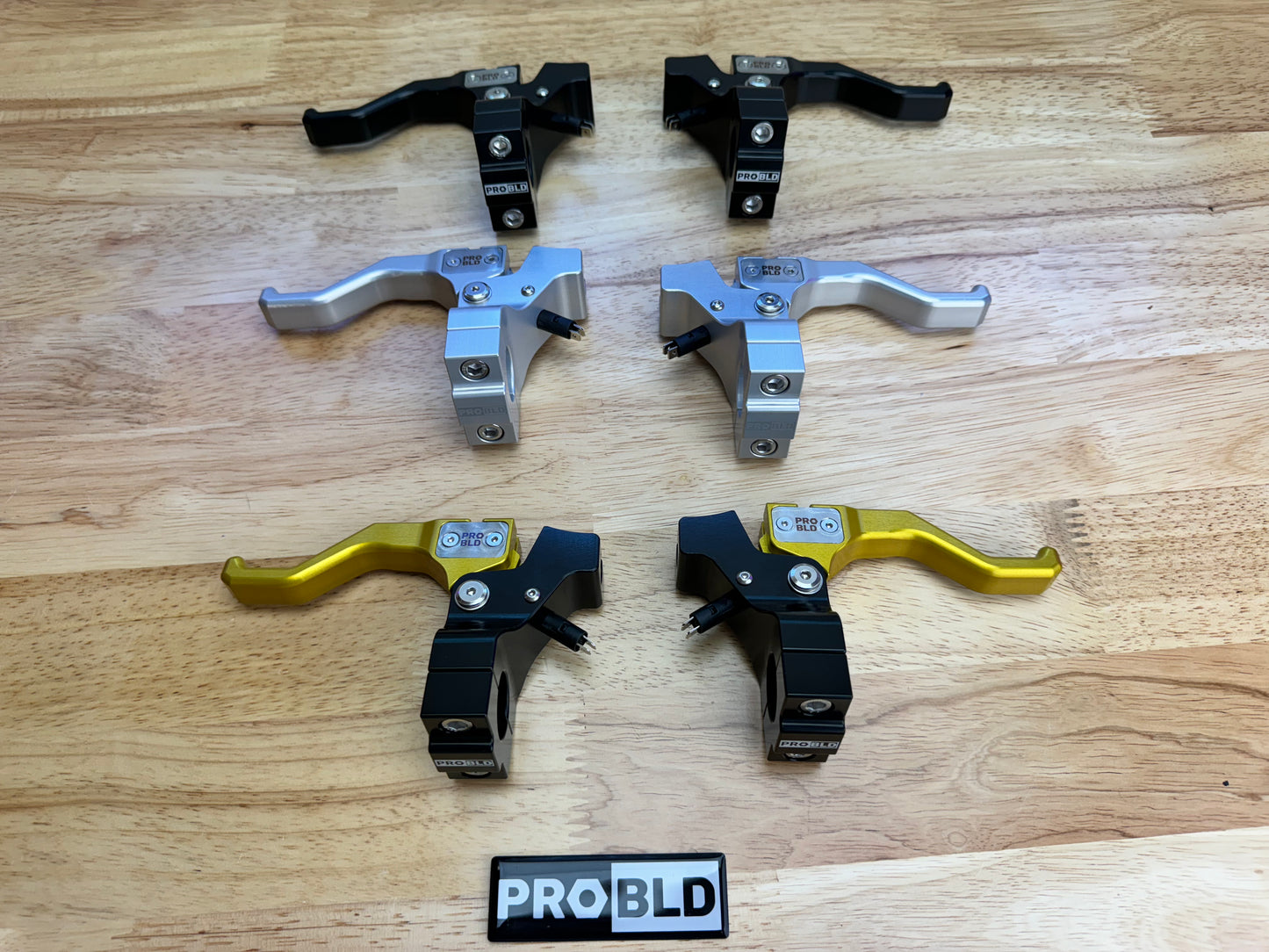 ProBld CNC Drum Brake Levers