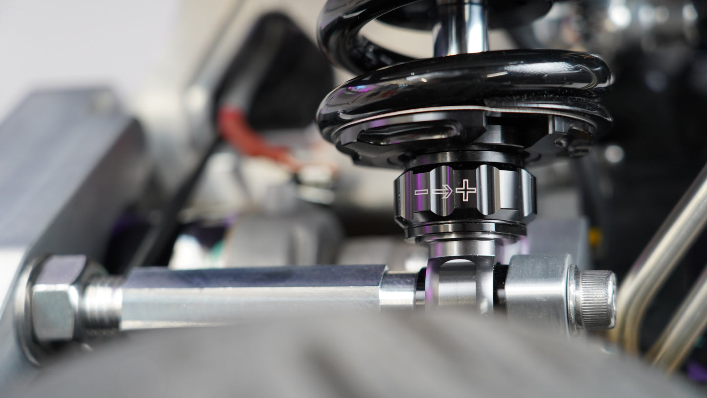 ProBld GY6 Ruckus CNC Center Shock Engine Mount